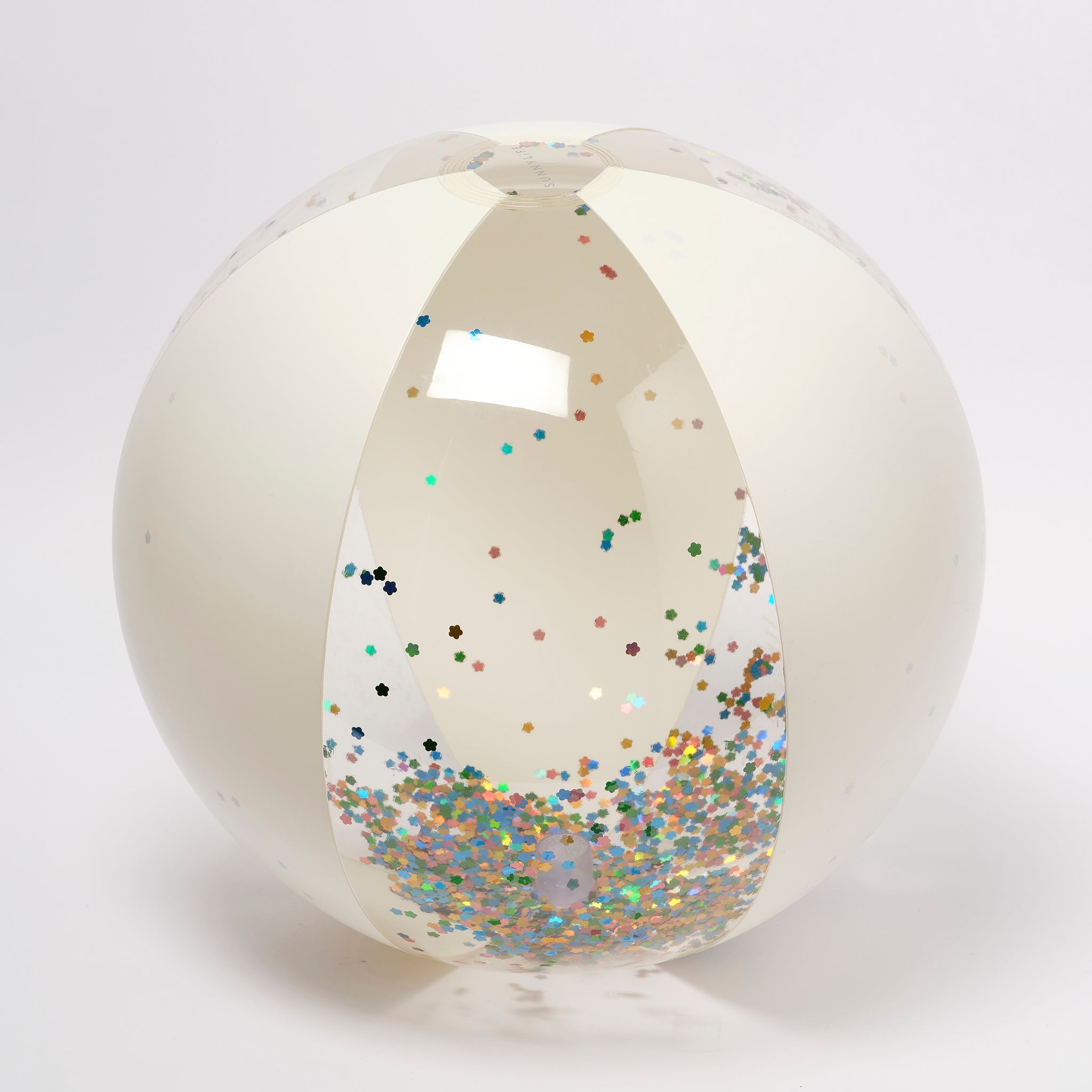 Sunnylife - Cotton Candy Inflatable Glitter Beach Ball