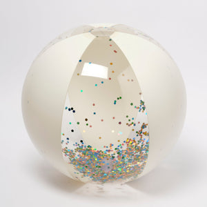 Sunnylife - Cotton Candy Inflatable Glitter Beach Ball
