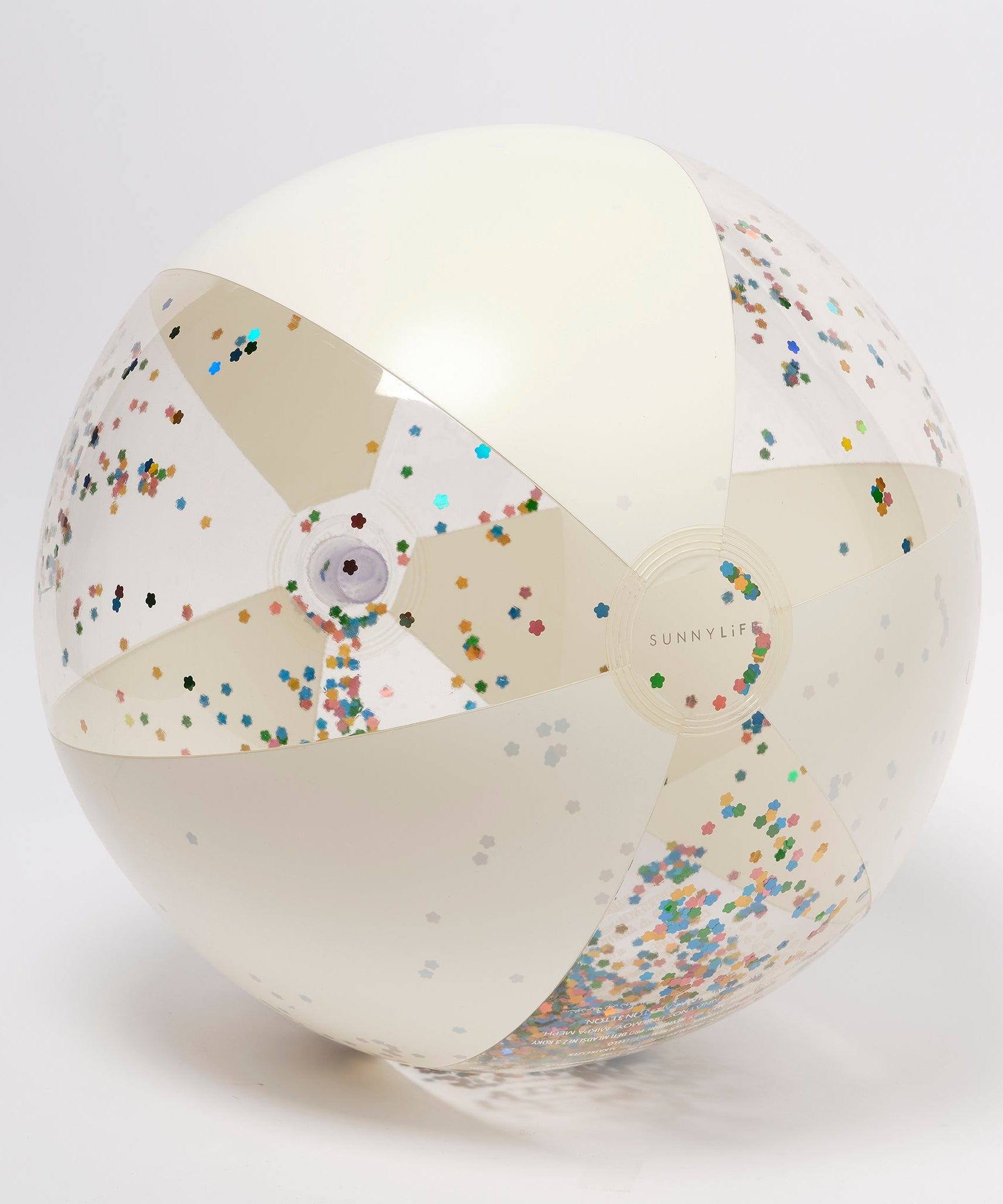 Sunnylife - Cotton Candy Inflatable Glitter Beach Ball