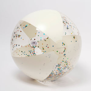 Sunnylife - Cotton Candy Inflatable Glitter Beach Ball