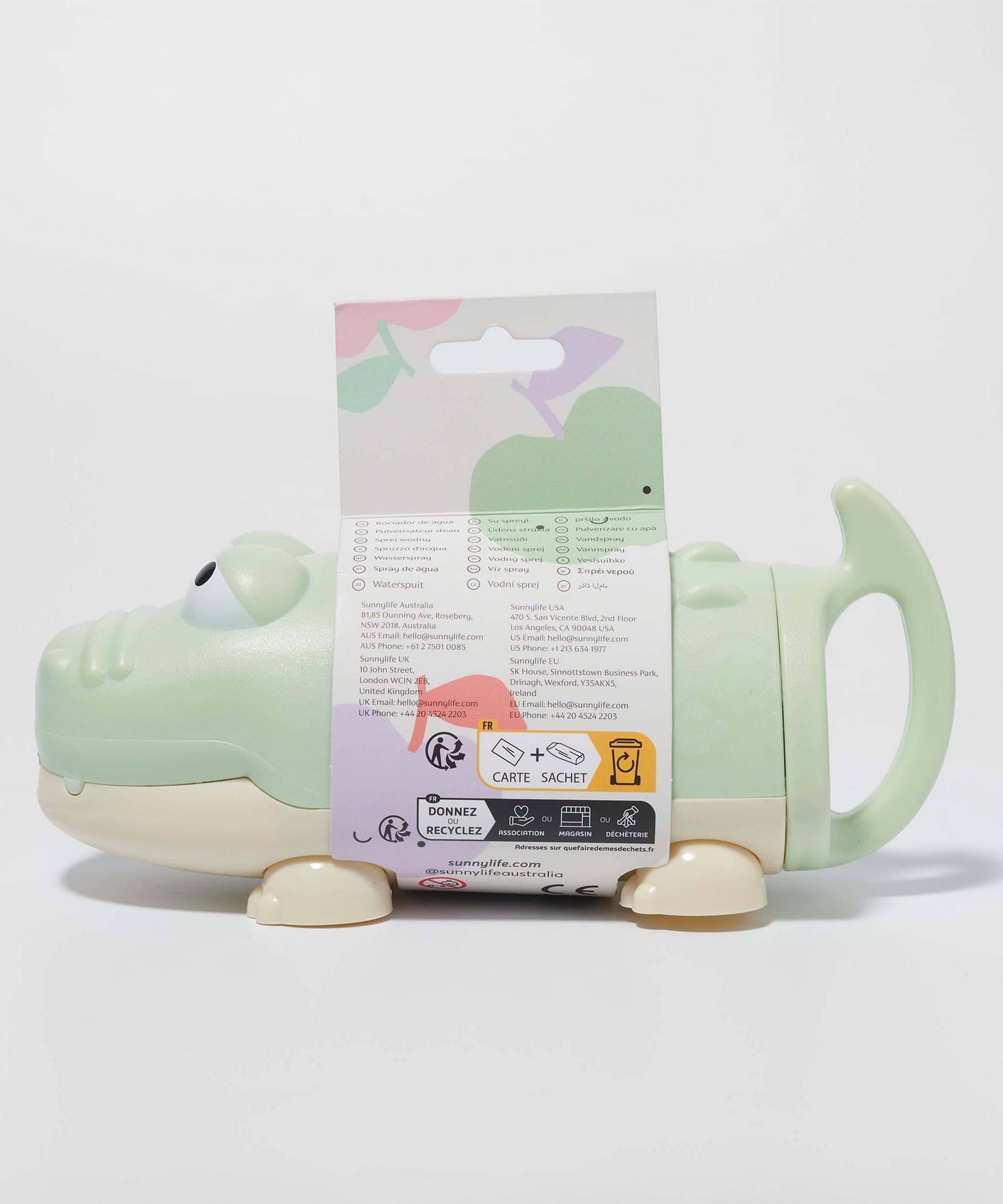 Sunnylife - Crocodile Children's Water Spraying Toy