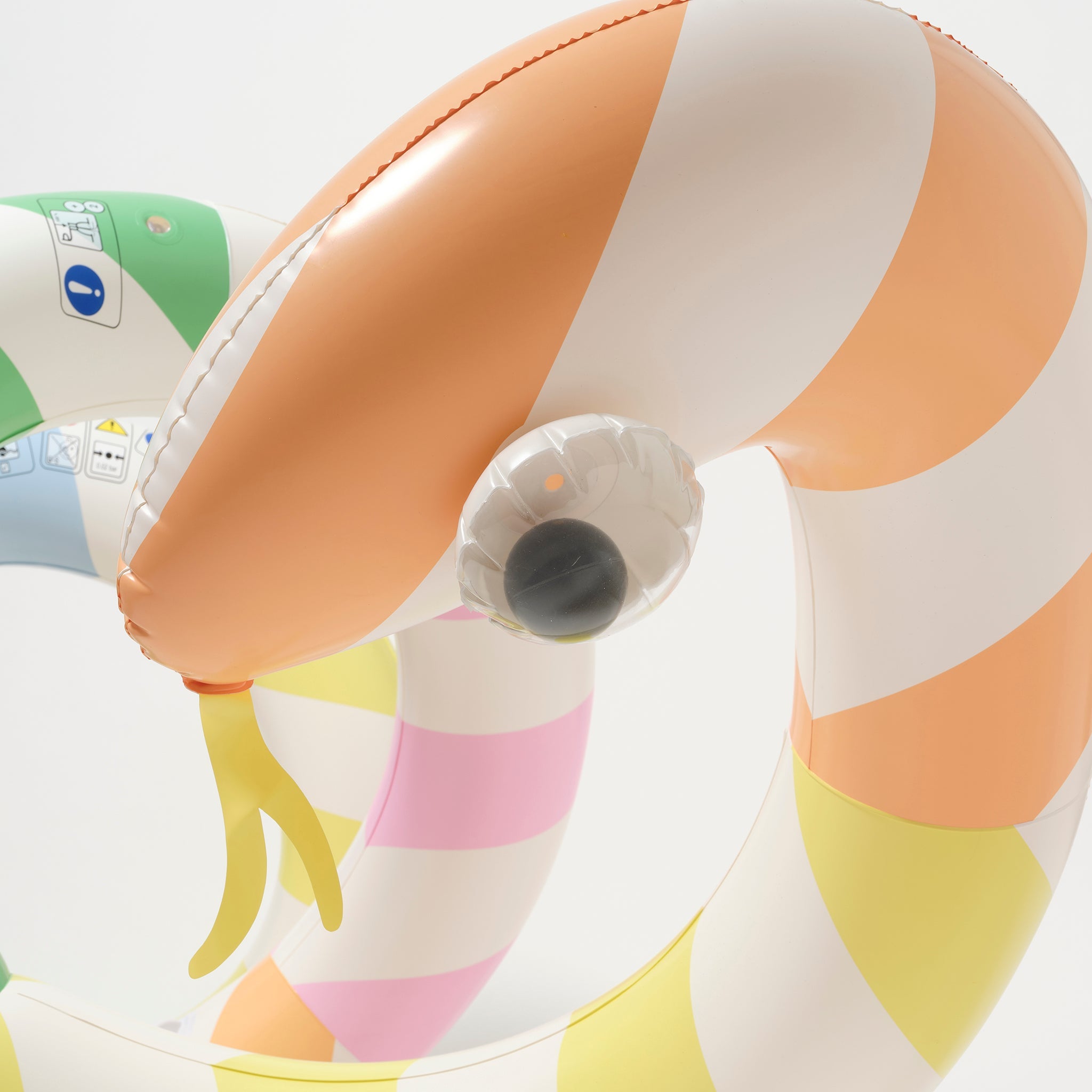 Sunnylife - Giant Snake Inflatable Pool Fun and Bed