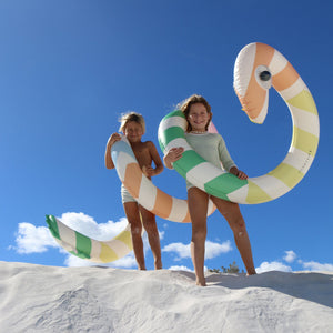 Sunnylife - Giant Snake Inflatable Pool Fun and Float