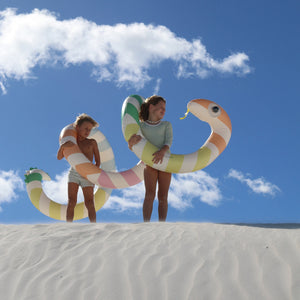 Sunnylife - Giant Snake Inflatable Pool Fun and Float