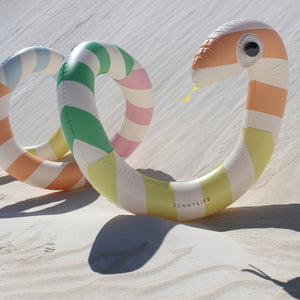 Sunnylife - Giant Snake Inflatable Pool Fun and Float