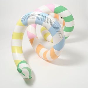 Sunnylife - Giant Snake Inflatable Pool Fun and Float