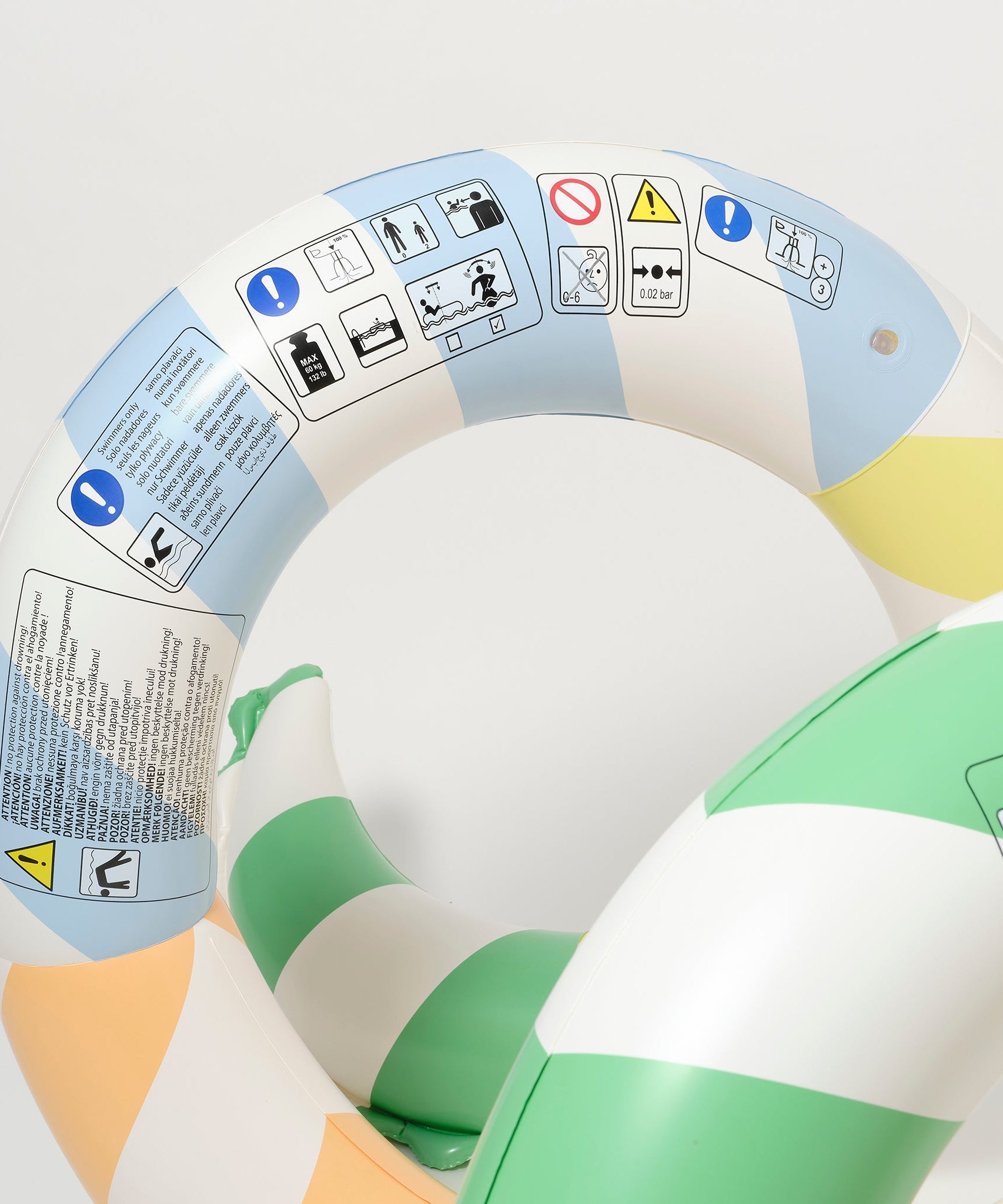 Sunnylife - Giant Snake Inflatable Pool Fun and Bed