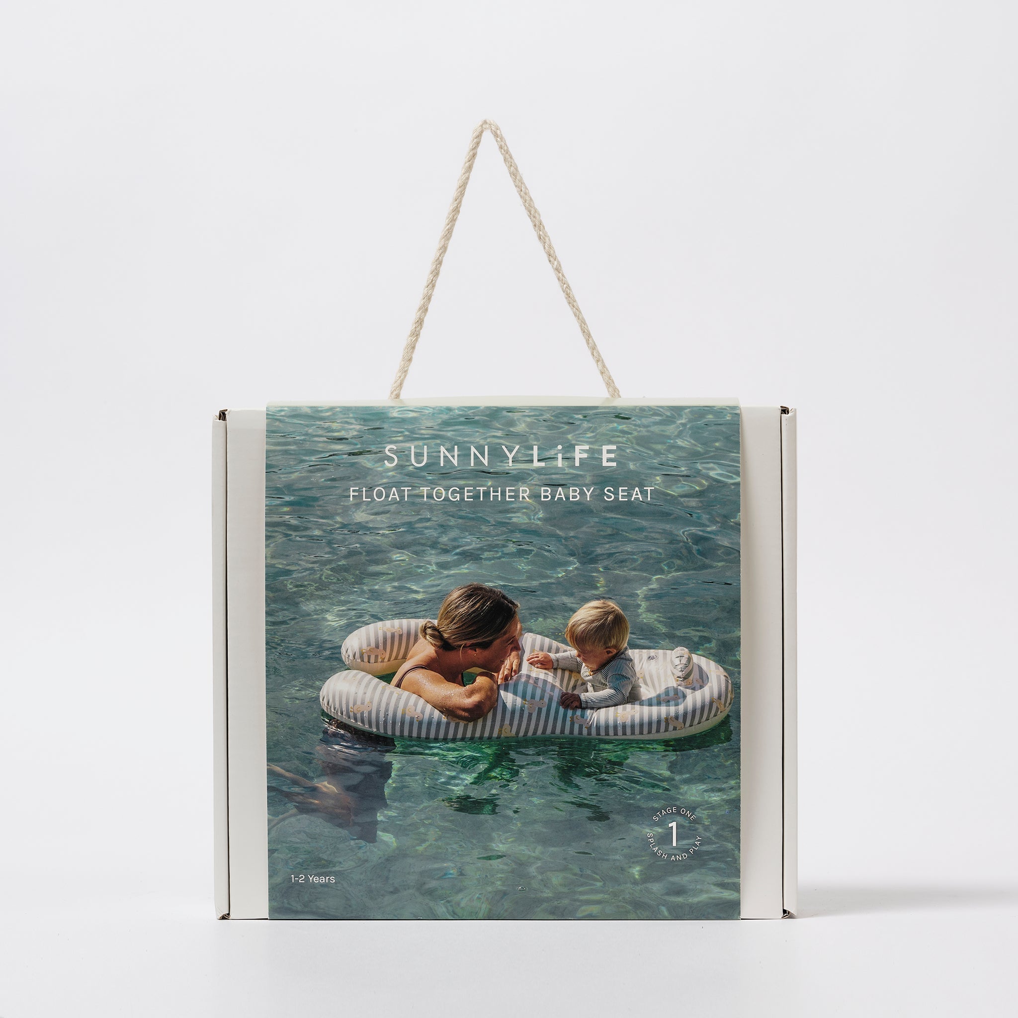 Sunnylife - Duck Sage Baby Pool and Sea Inflatable Seat