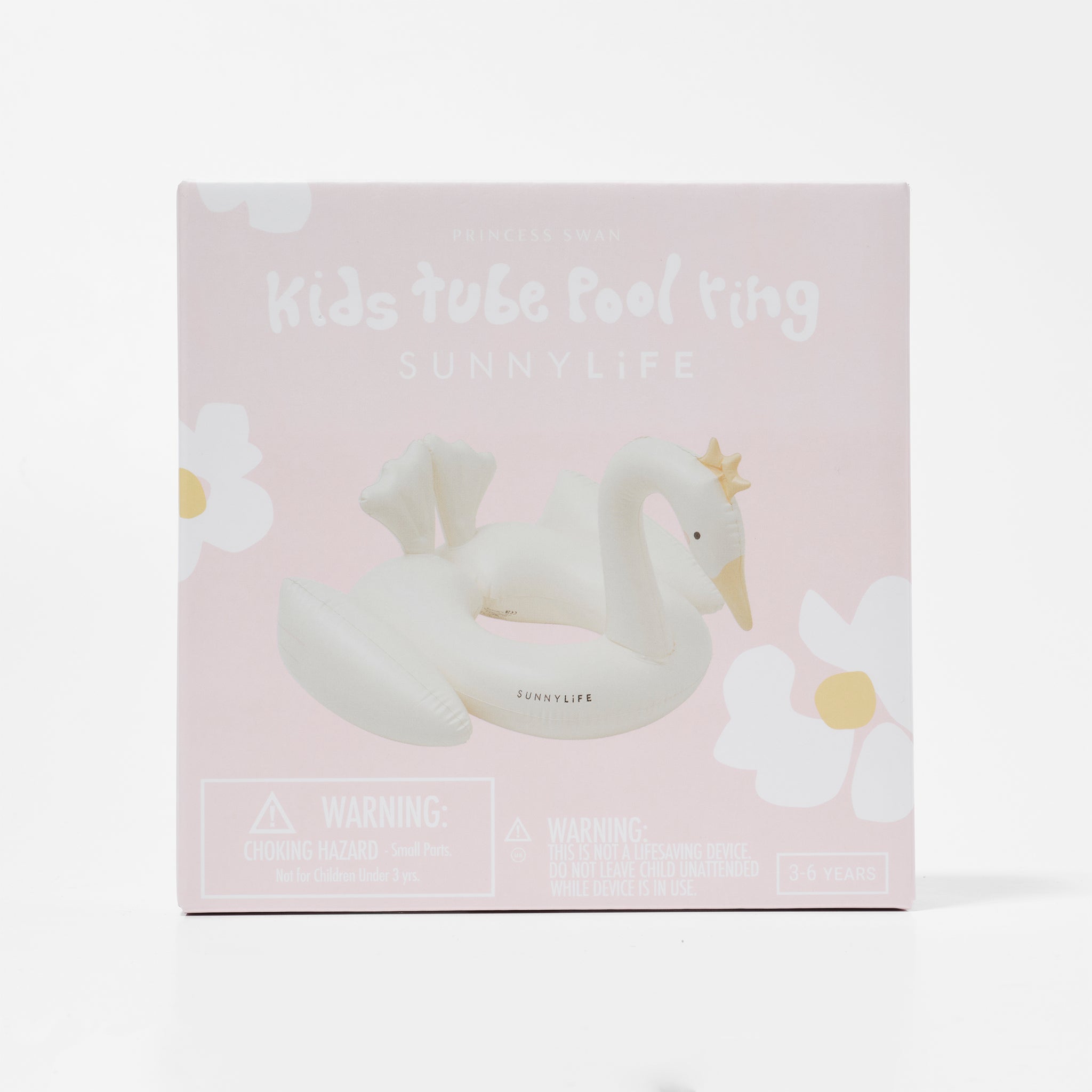 Sunnylife - Princess Swan Children's Inflatable Sea and Pool Float