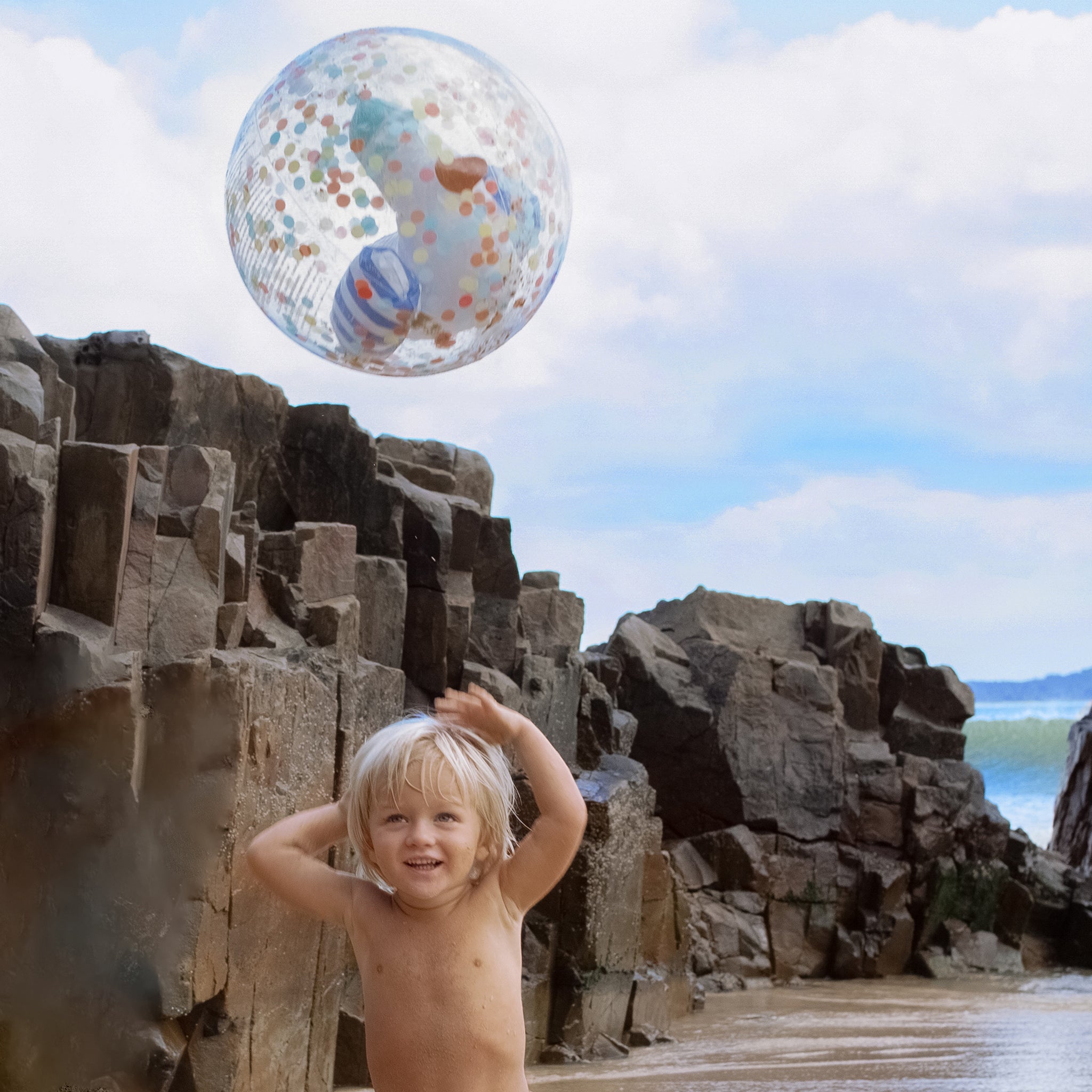 Sunnylife - Sammy the Seagull 3D Inflatable Beach Ball