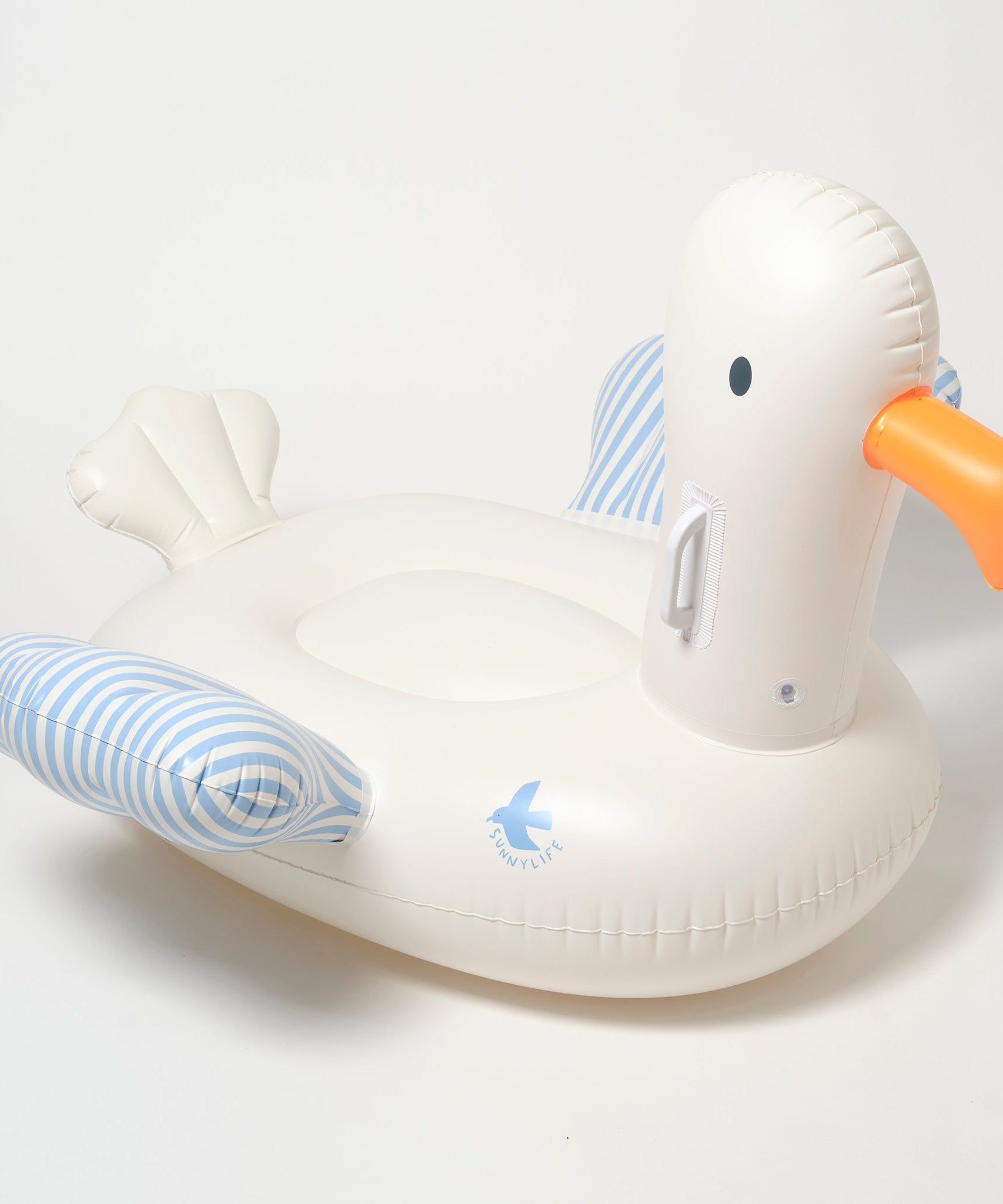 Sunnylife - Sammy Seagull Rideable Inflatable Sea and Pool Child Mattress