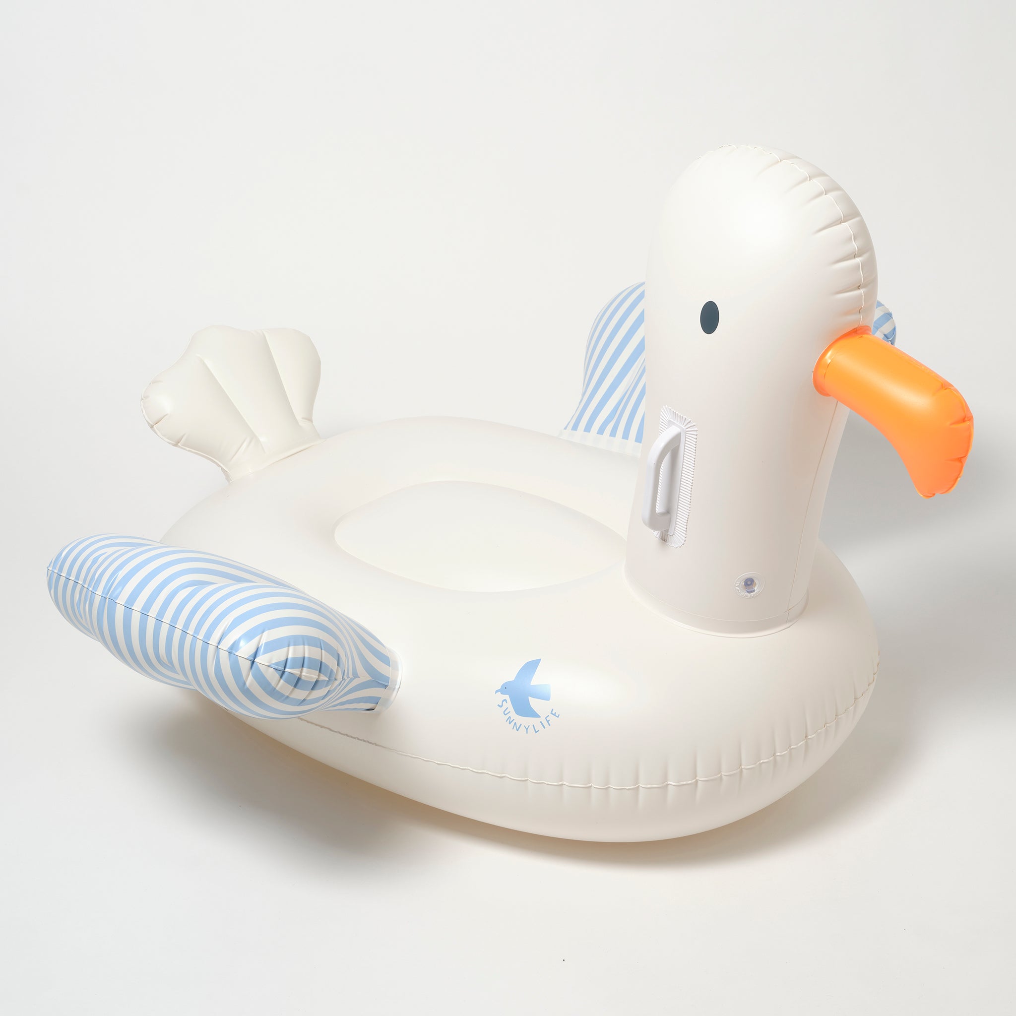 Sunnylife - Sammy Seagull Rideable Inflatable Sea and Pool Child Mattress