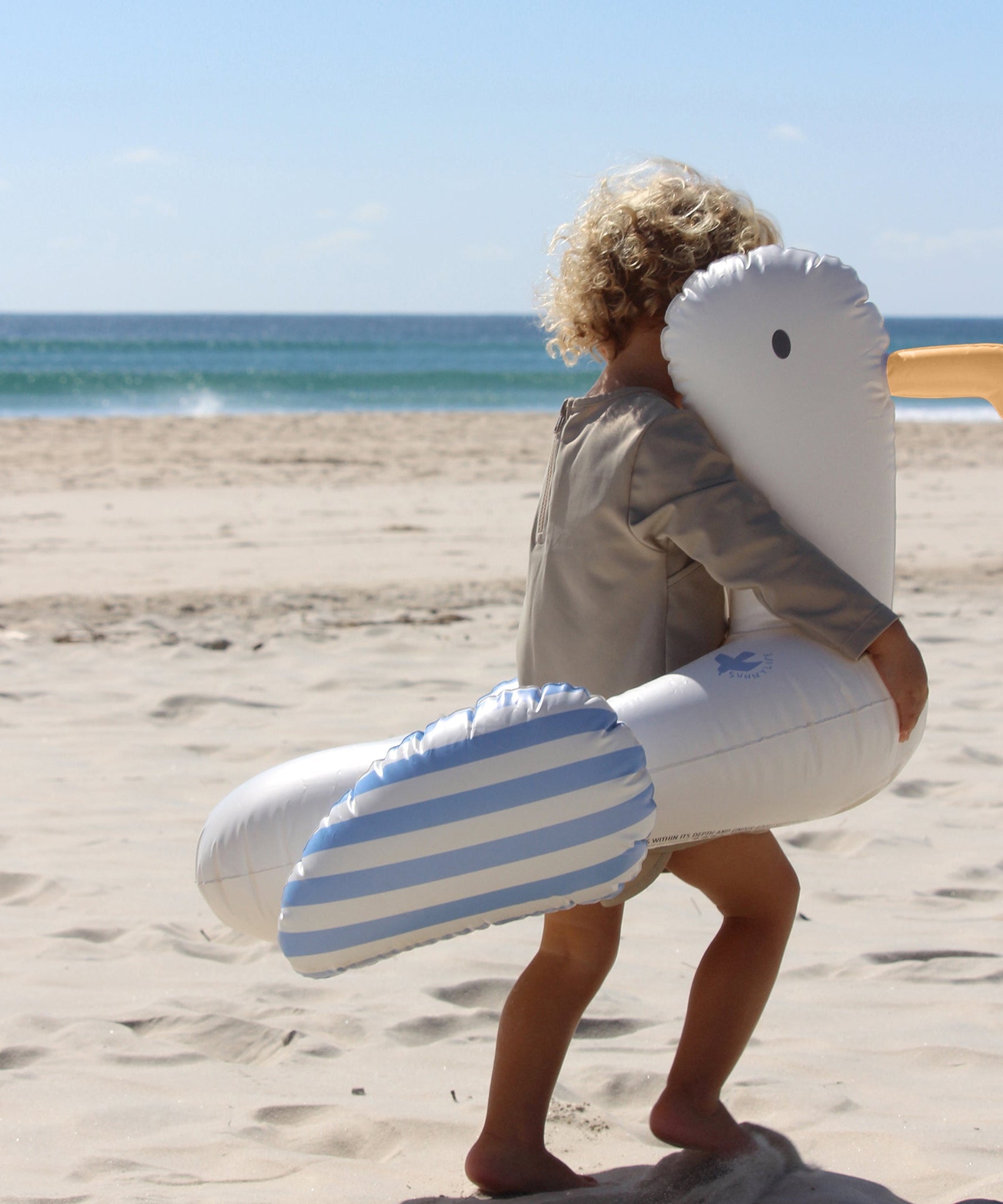 Sunnylife - Sammy Seagull Inflatable Sea and Pool Child Float