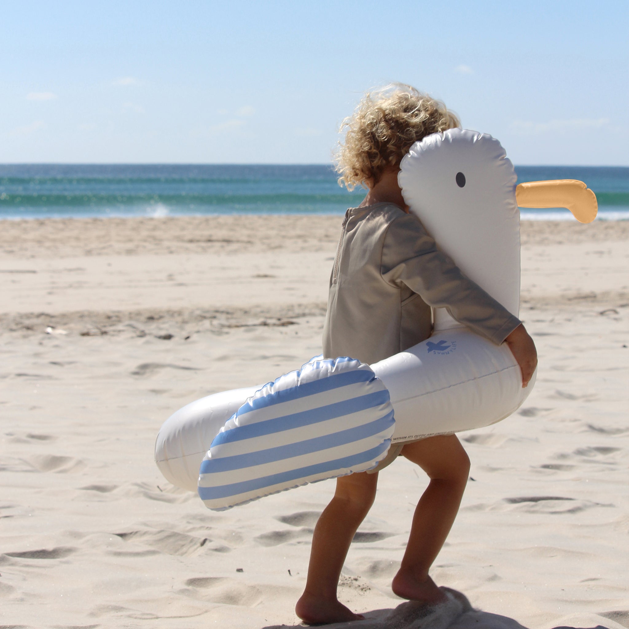 Sunnylife - Sammy Seagull Inflatable Sea and Pool Child Float