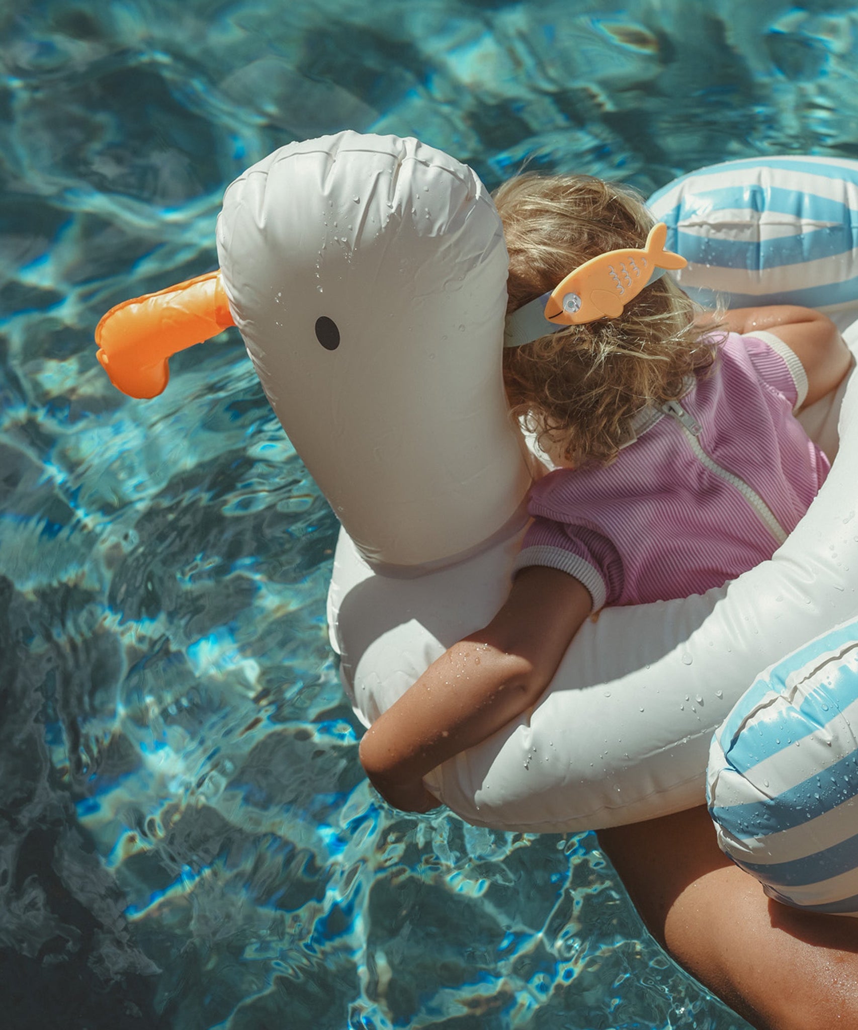 Sunnylife - Sammy Seagull Inflatable Sea and Pool Child Float