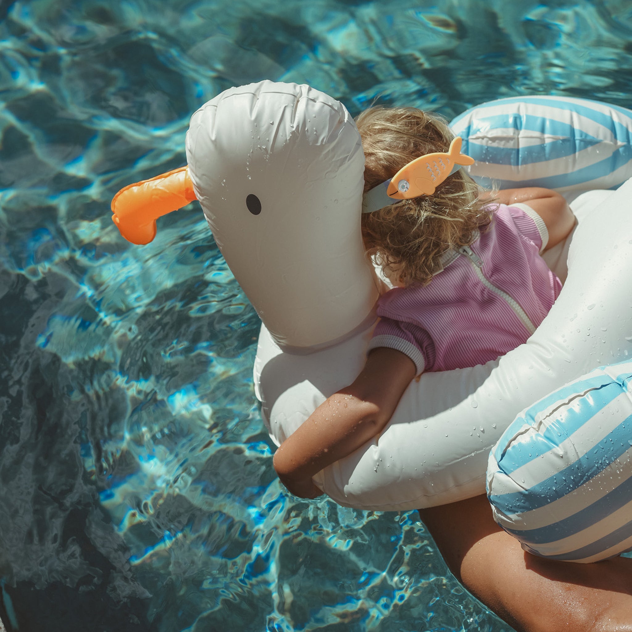 Sunnylife - Sammy Seagull Inflatable Sea and Pool Child Float