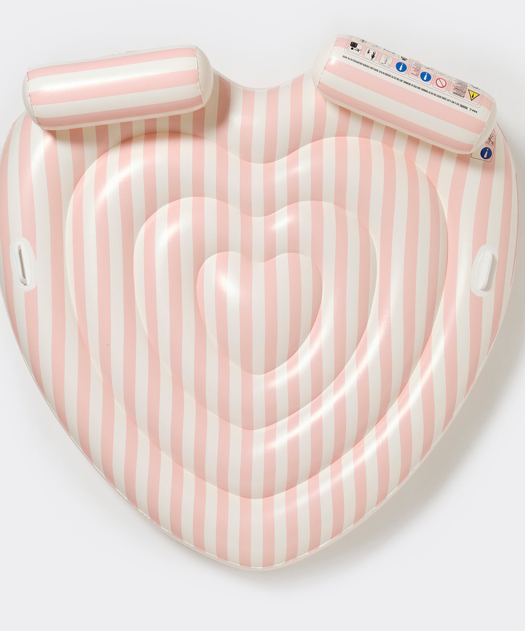 Sunnylife - Stole My Heart Double Inflatable Pool and Sea Bed