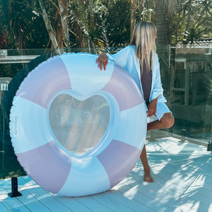 Sunnylife - Stole My Heart Inflatable Pool and Beach Float