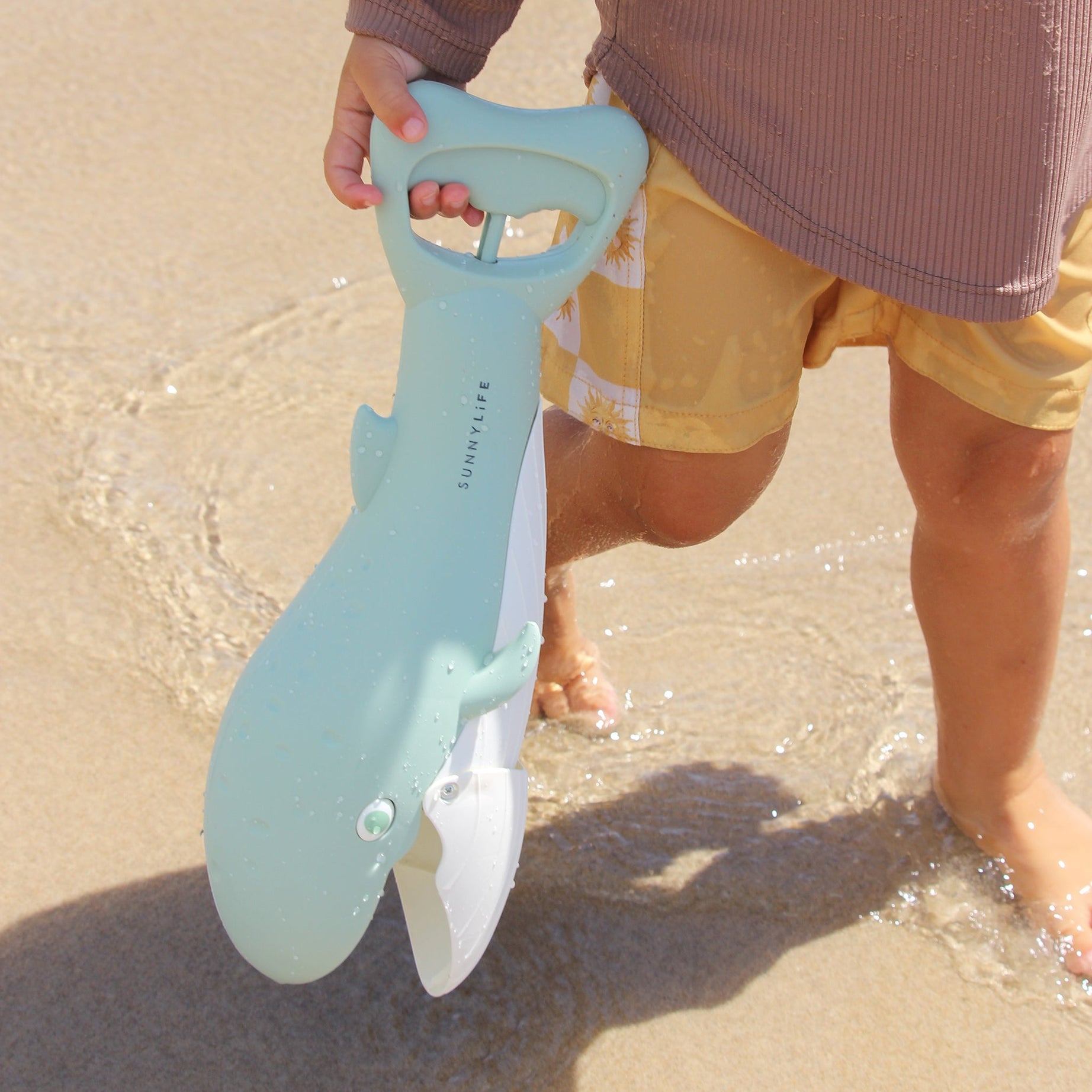 Sunnylife - Whale Green Sand Collection Toy