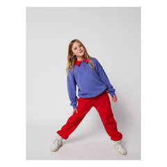 Bobo Choses - Organik Pamuk Sweat Polo | Mürdüm
