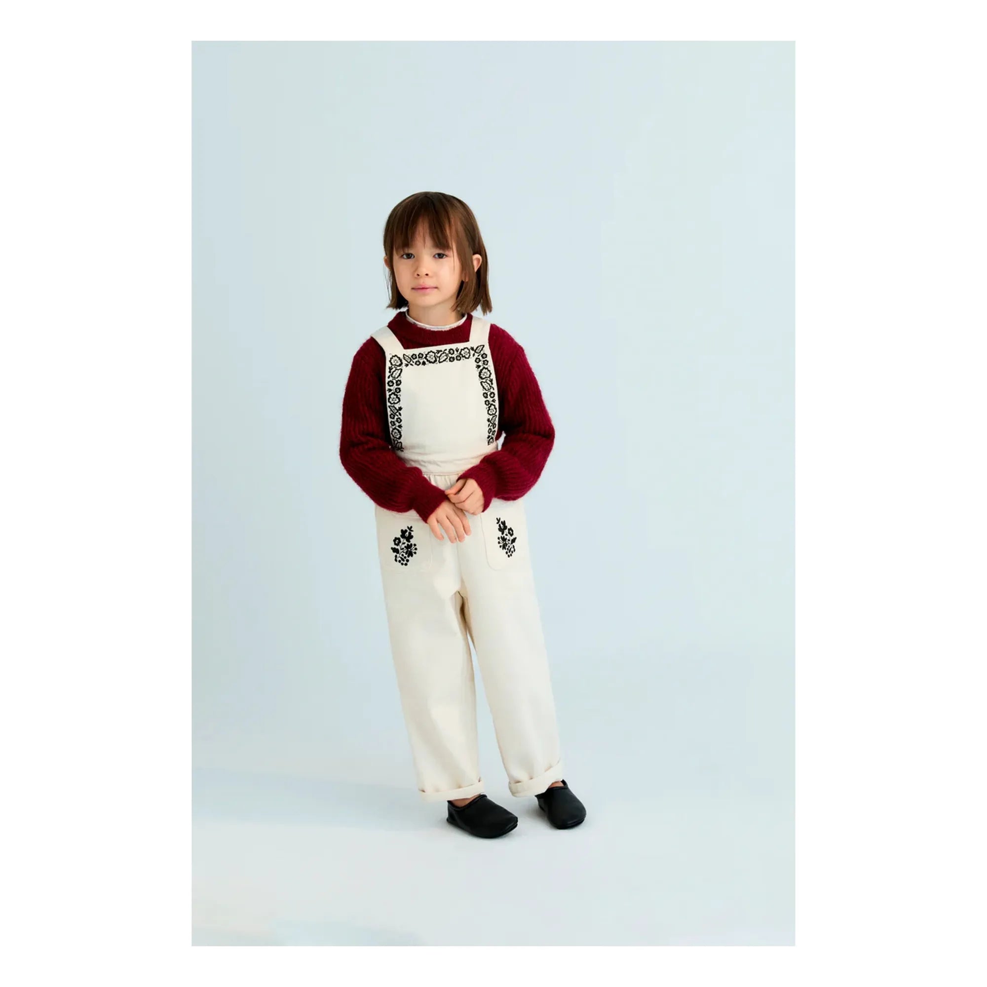 The New Society - Tamara Organic Cotton Overalls | Beige