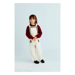 The New Society - Tamara Organic Cotton Overalls | Beige