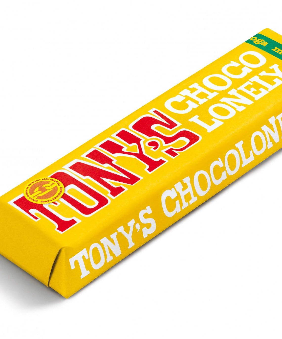 Tonys Chocolonely - Sütlü Nuga Çıtırtılı Çikolata Barı 47G-Dinossi