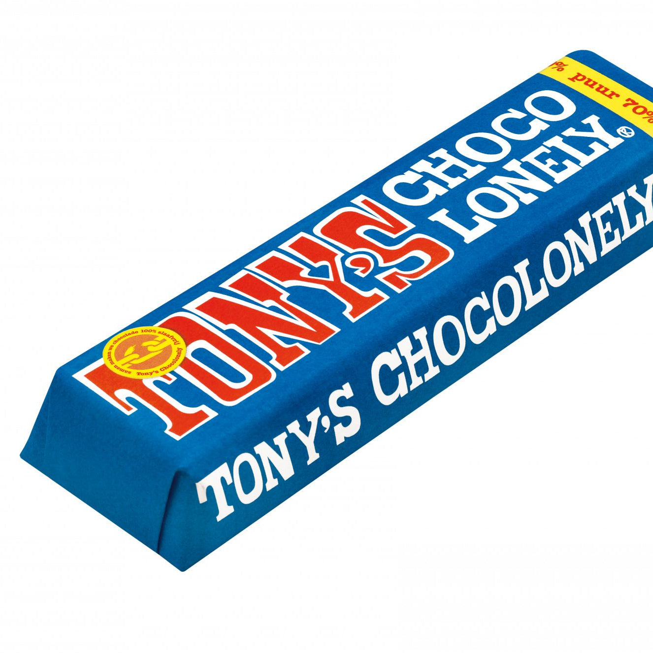 Tonys Chocolonely - Dark Çikolata Barı 50G-Dinossi