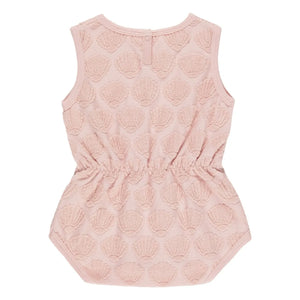 Rylee + Cru - Terry Fabric Jumpsuit | Pink