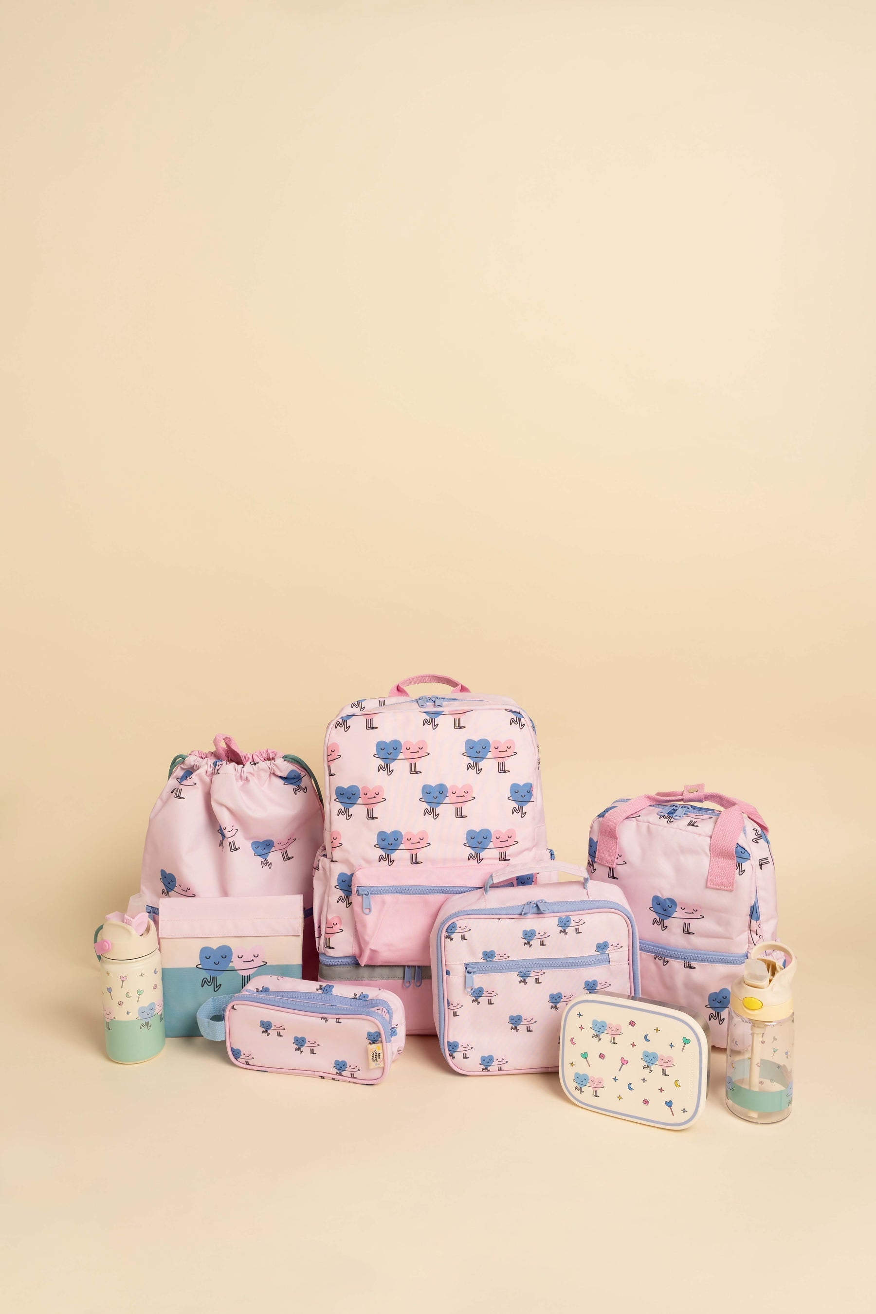 The Cotton Cloud - Dancing Hearts Nursery and Kindergarten Backpack