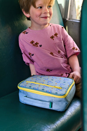 The Cotton Cloud - Funky Dogs Lunch Bag