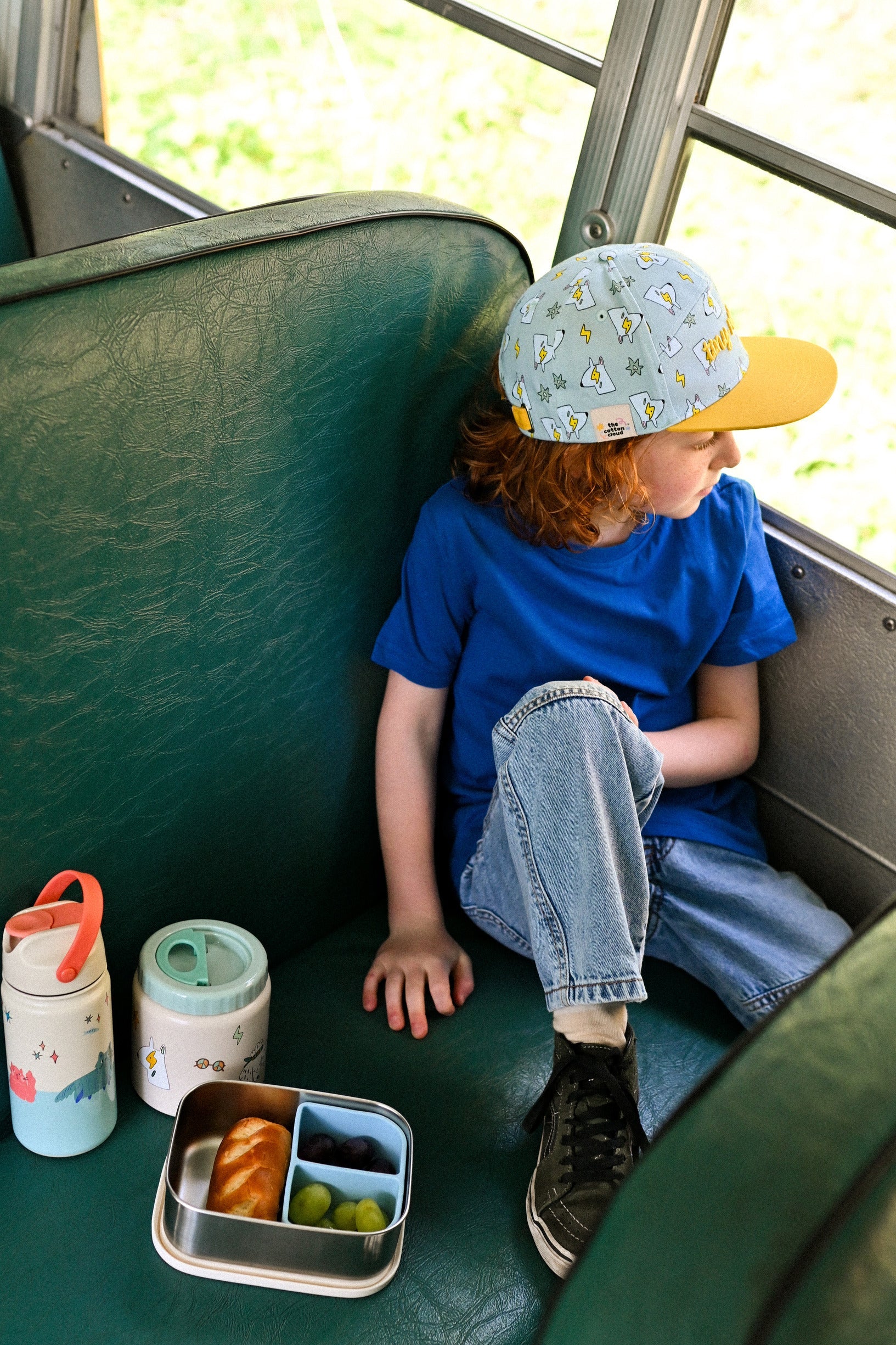 The Cotton Cloud - Meowful Cats 420ML Stainless Steel Hidden Straw Water Bottle