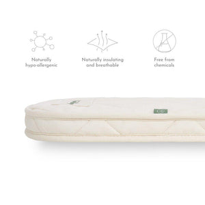 The Little Green Sheep Twist Natural Crib Mattress - Stokke Sleepi-Mattresses- | Natural Baby Shower