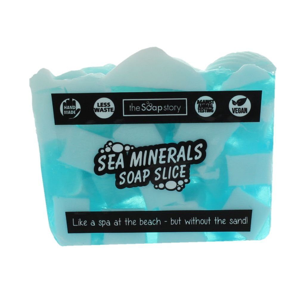 The Soap Story - Sea Mineral Soap Slice 120g 
