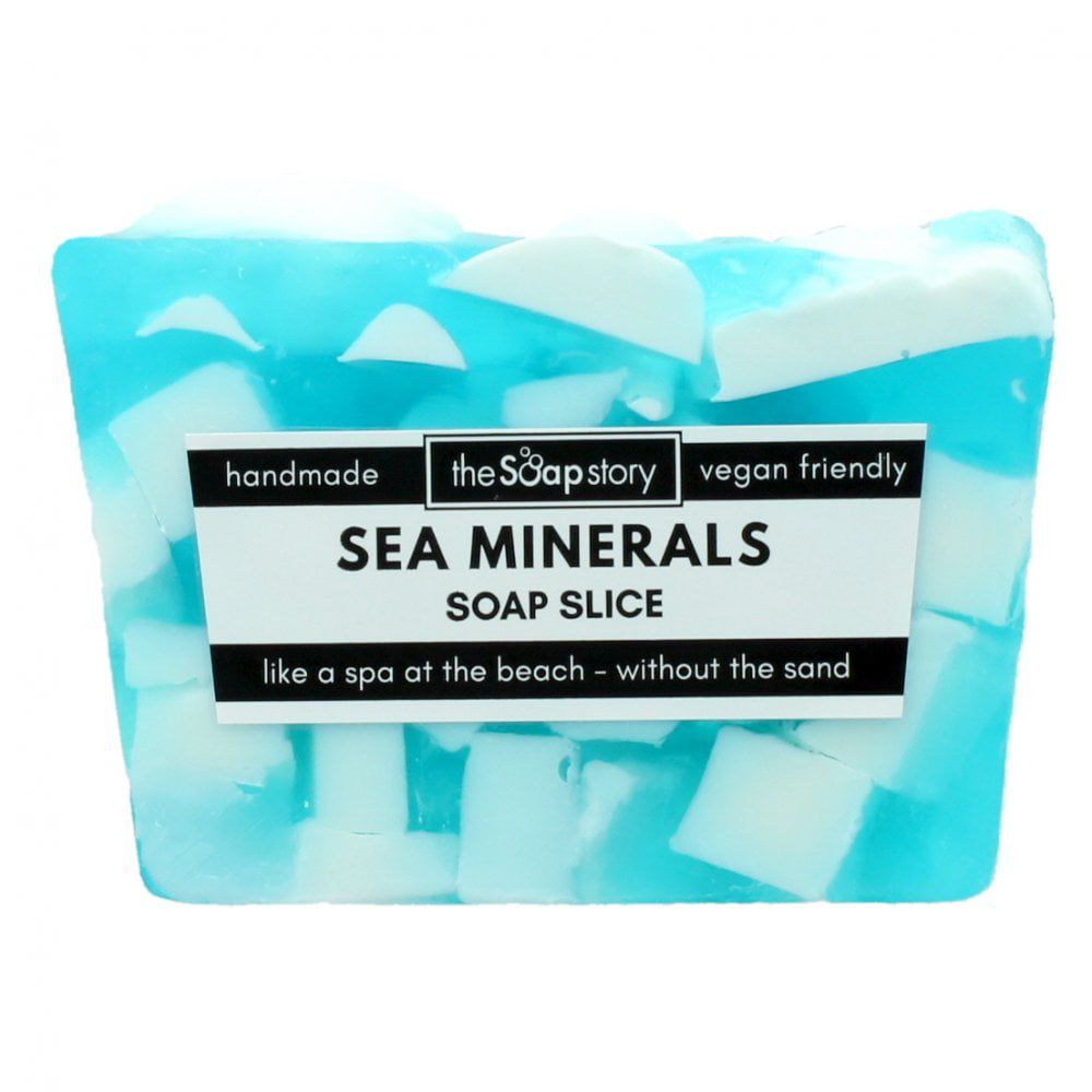 The Soap Story - Sea Mineral Soap Slice 120g 