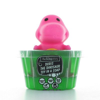 The Soap Story - Doris Dinosaur Toy Scented Children's Soap 