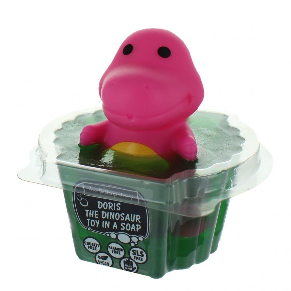 The Soap Story - Doris Dinosaur Toy Scented Children's Soap 