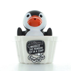 The Soap Story - Scented Children's Soap with Penguin Toys 