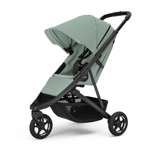 Thule Spring 2 City Stroller - Mist Green-strollers-Mist Green- | Natural Baby Shower