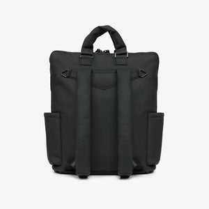 TIBA + MARL Ozzy Backpack - Matte Black-Changing Bags-Matte Black- | Natural Baby Shower