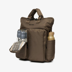 TIBA + MARL Ozzy Backpack - Chocolate-Changing Bags-Chocolate- | Natural Baby Shower