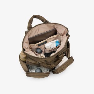 TIBA + MARL Ozzy Backpack - Chocolate-Changing Bags-Chocolate- | Natural Baby Shower