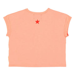 Piupiuchick - Tiger T-Shirt | Peach