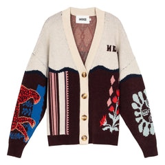 Indee - Timberlake Hırka | Bordo