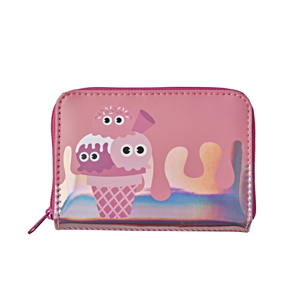 Tinc - Sweet Ice Cream Patterned Kids Wallet