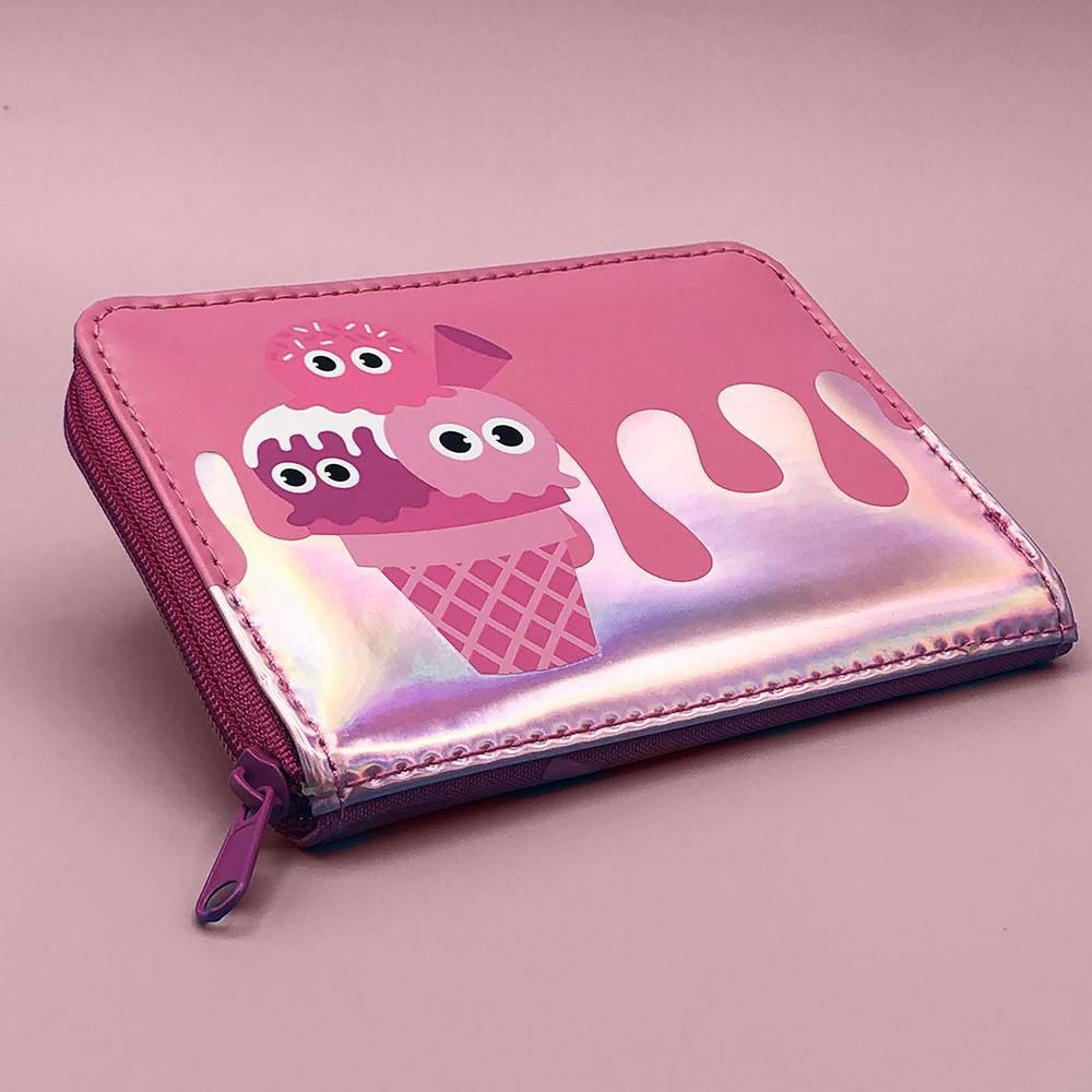 Tinc - Sweet Ice Cream Patterned Kids Wallet