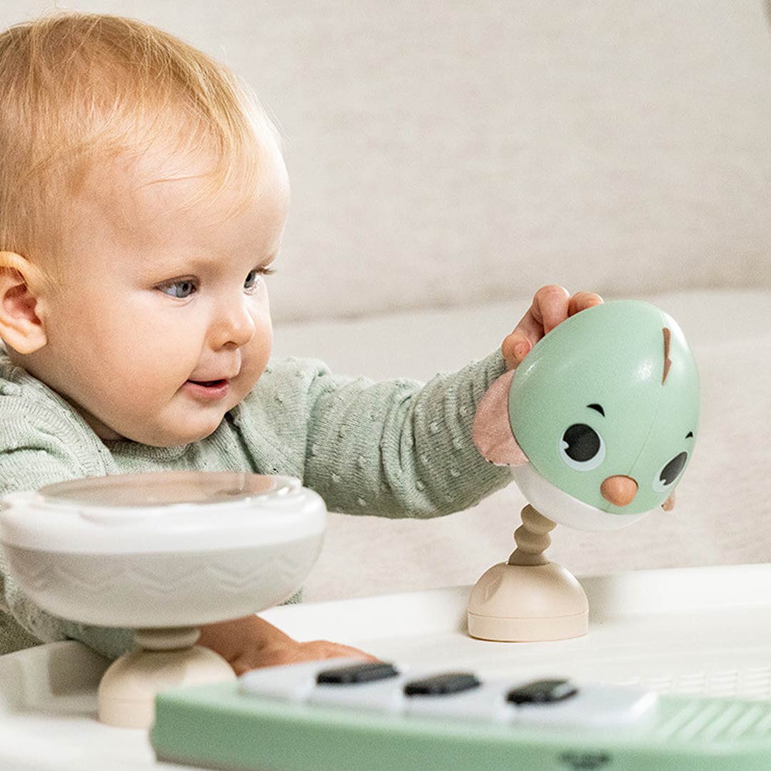 Tiny Love Stationary Activity Center - Black & White-Arts + Crafts-Black & White- | Natural Baby Shower