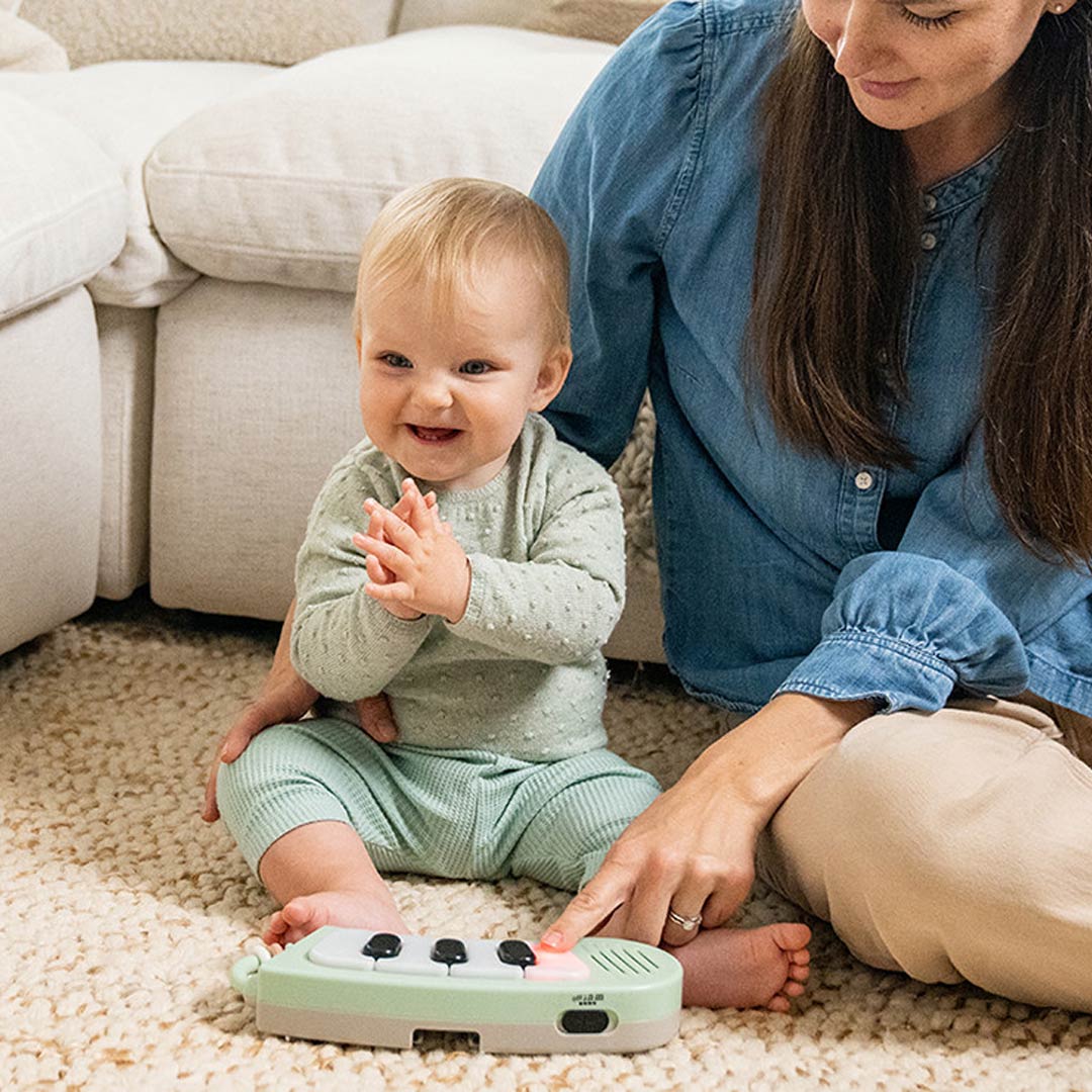 Tiny Love Stationary Activity Center - Black & White-Arts + Crafts-Black & White- | Natural Baby Shower