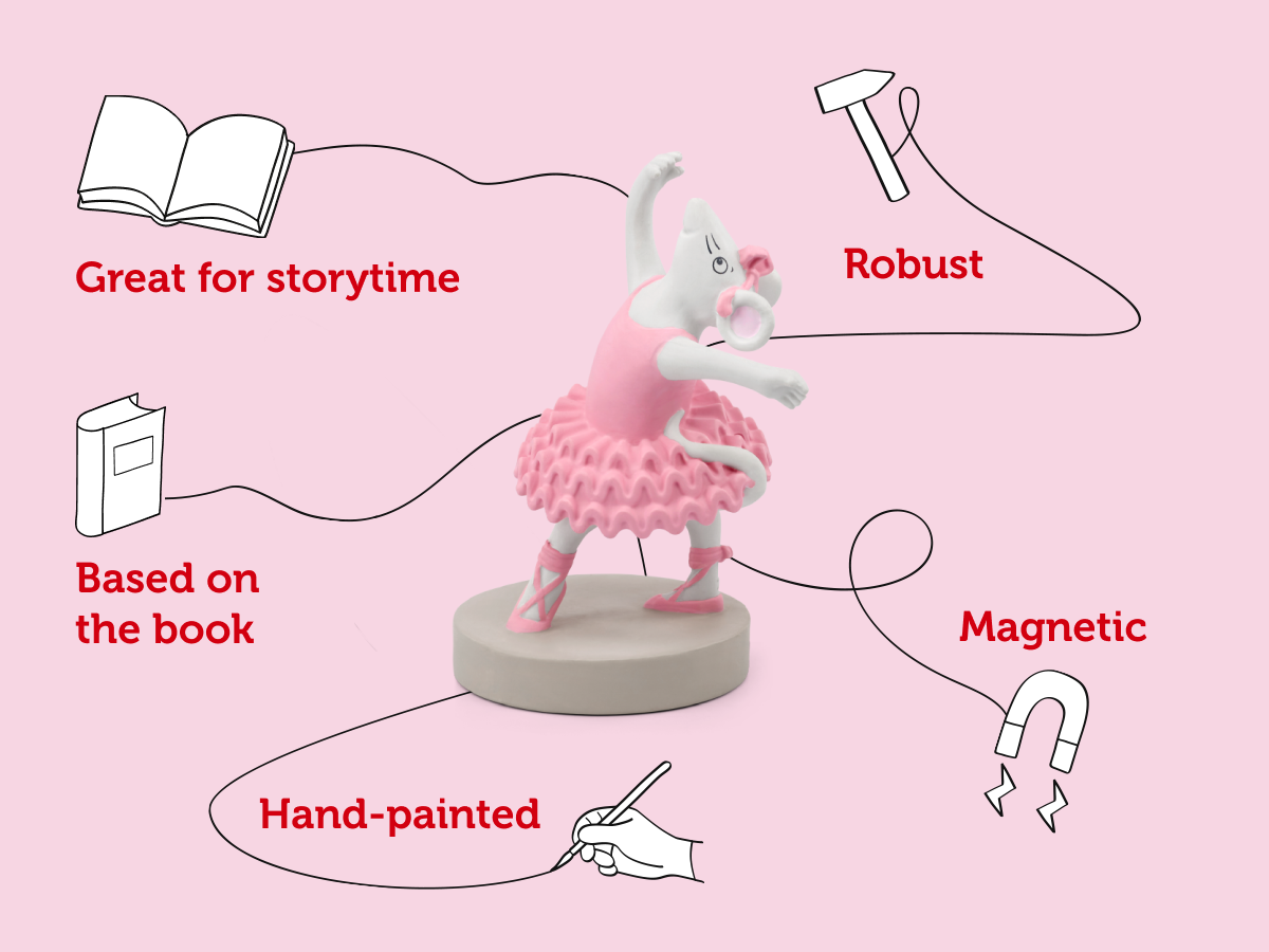 Tonies - Angelina Ballerina English Audio Figure