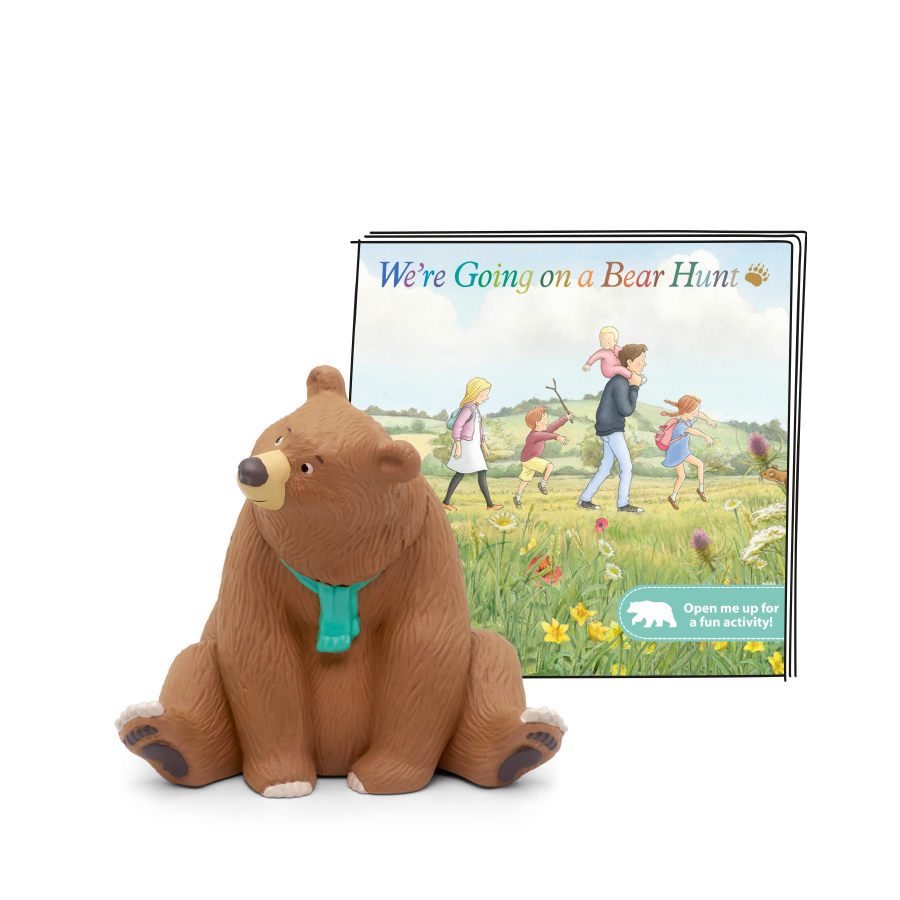 Tonies - We Are Going Bear Hunting English Audio Figure